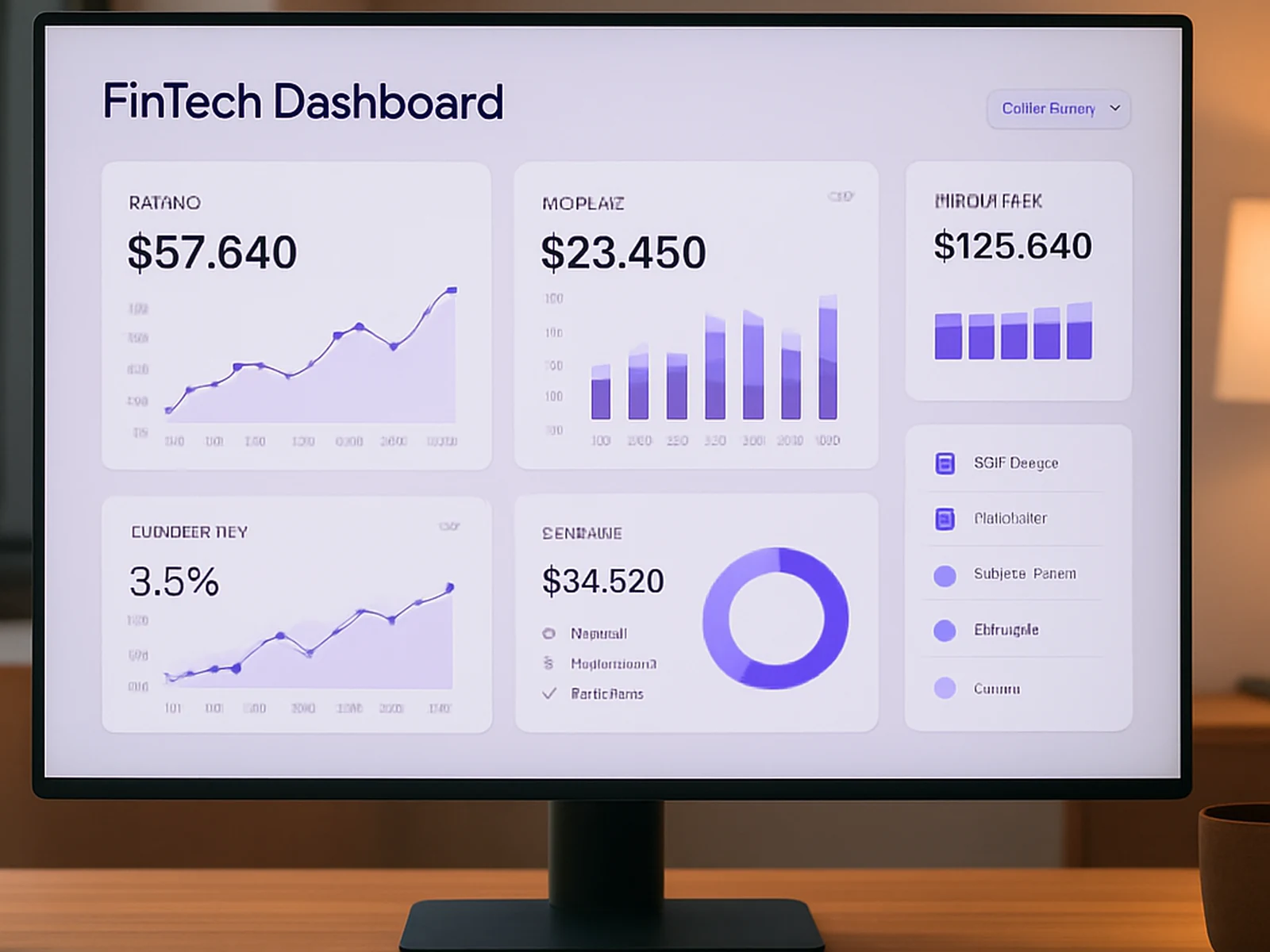 Finova — FinTech Dashboard
